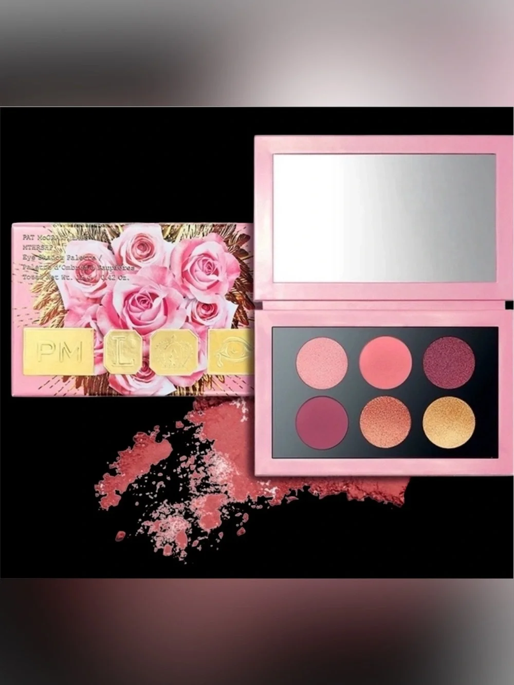 Pat McGraph Rose Floral Bath & Body Set - Pink authentic No box but new